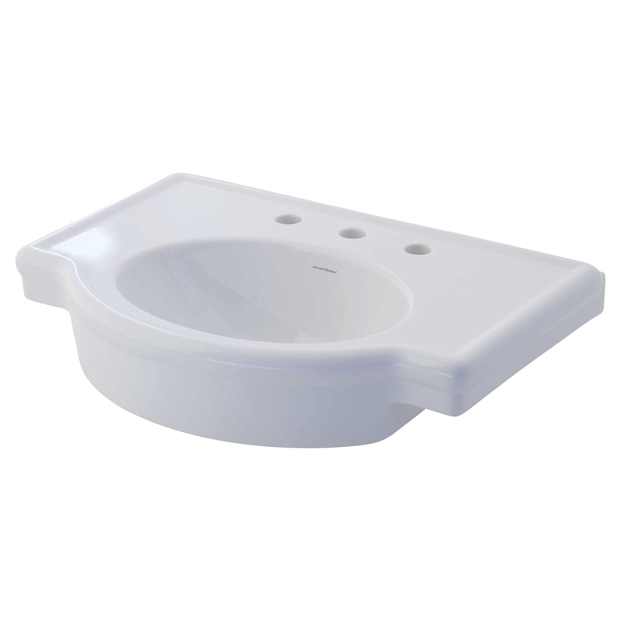 Lavabo sur colonne Retrospect 8 po